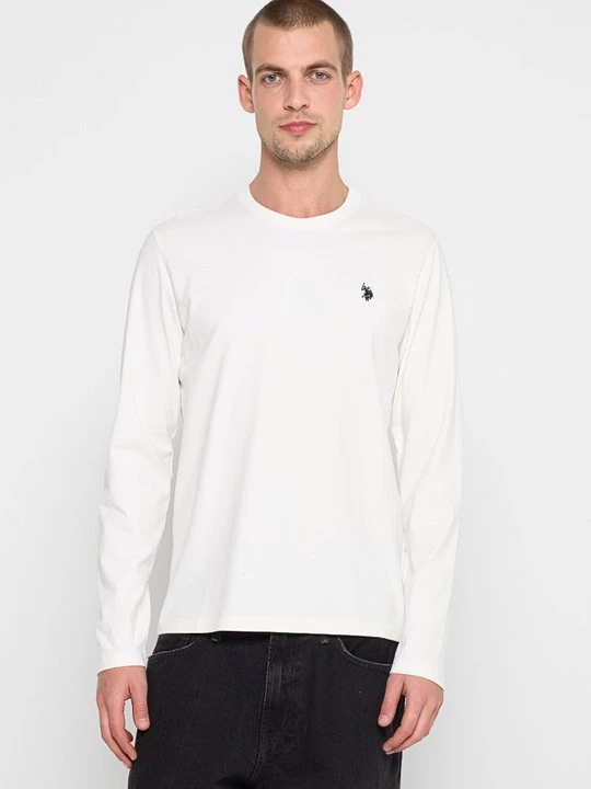 Foto van product Longsleeve U.S. POLO ASSN. crème