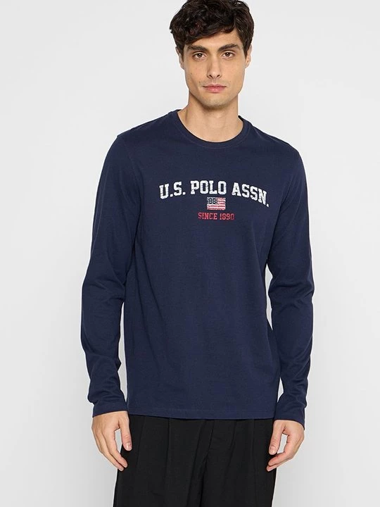 Foto van product Longsleeve U.S. POLO ASSN. donkerblauw