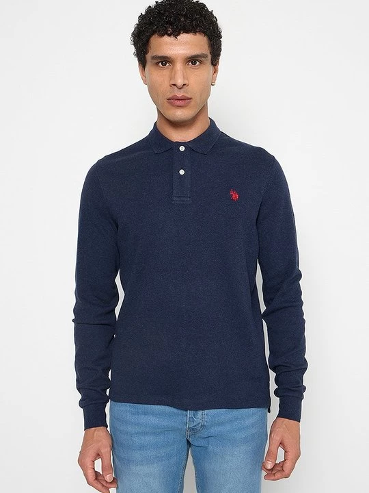 Foto van product Longsleeve U.S. POLO ASSN. donkerblauw