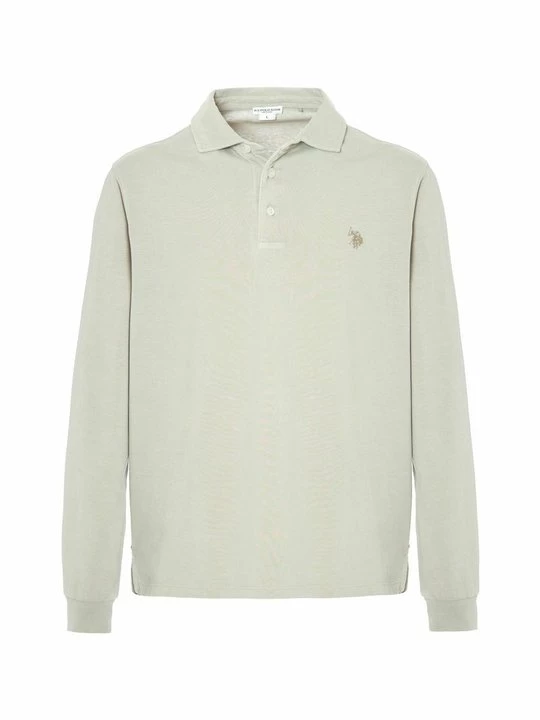 Foto van product Longsleeve U.S. POLO ASSN. grijs