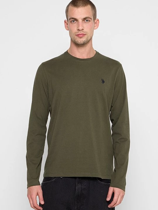Foto van product Longsleeve U.S. POLO ASSN. groen