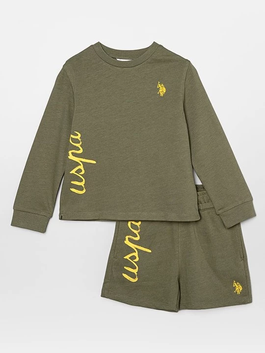 Foto van product Longsleeve U.S. POLO ASSN. groen