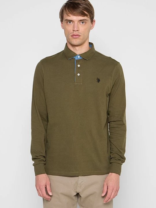 Foto van product Longsleeve U.S. POLO ASSN. groen