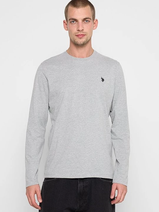 Foto van product Longsleeve U.S. POLO ASSN. lichtgrijs