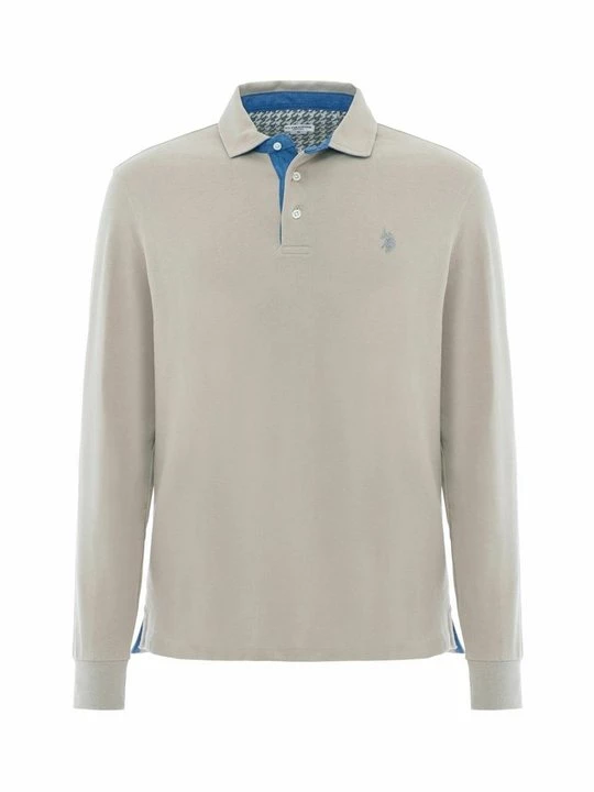 Foto van product Longsleeve U.S. POLO ASSN. zandkleur