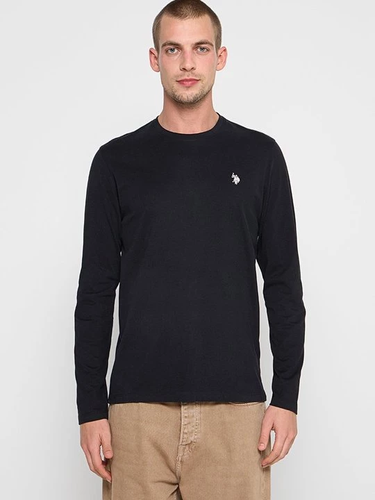 Foto van product Longsleeve U.S. POLO ASSN. zwart