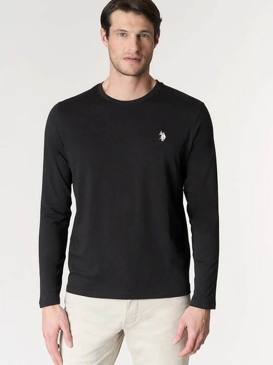 Foto van product Longsleeve U.S. POLO ASSN. zwart