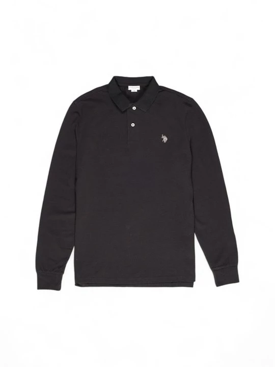 Foto van product Longsleeve U.S. POLO ASSN. zwart
