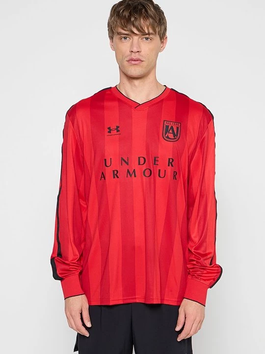 Foto van product Longsleeve Under Armour rood