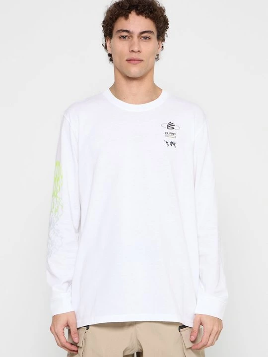 Foto van product Longsleeve Under Armour wit