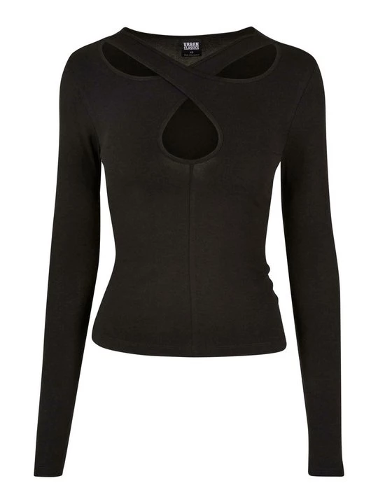 Foto van product Longsleeve Urban Classics zwart