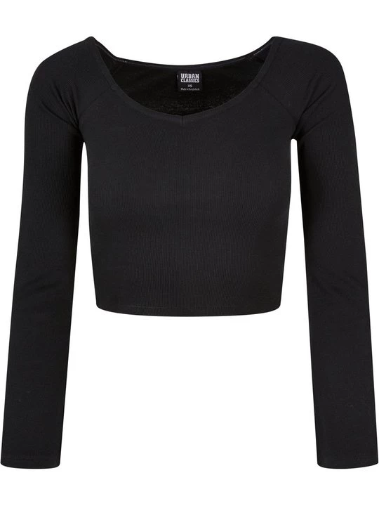 Foto van product Longsleeve Urban Classics zwart