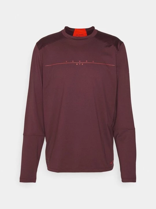Foto van product Longsleeve Vaude bordeauxrood