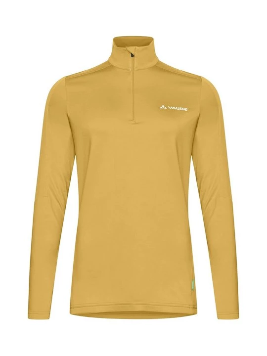 Foto van product Longsleeve Vaude geel gemêleerd