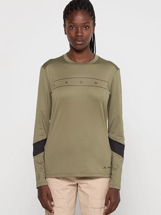 Foto van product Longsleeve Vaude olijfgroen