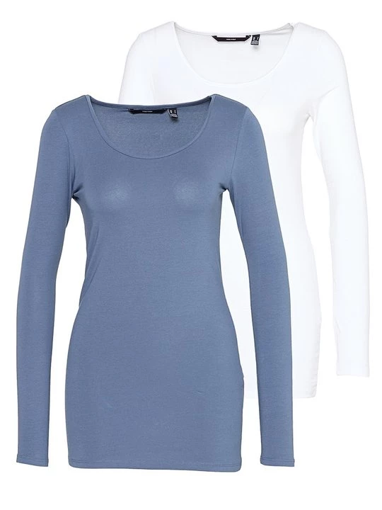 Foto van product Longsleeve Vero Moda blauw