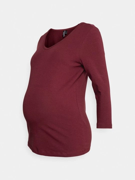 Foto van product Longsleeve Vero Moda bordeauxrood