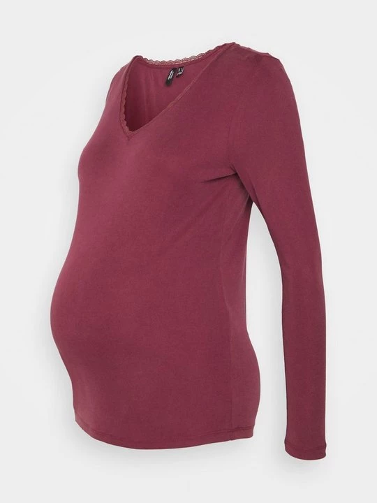 Foto van product Longsleeve Vero Moda bordeauxrood