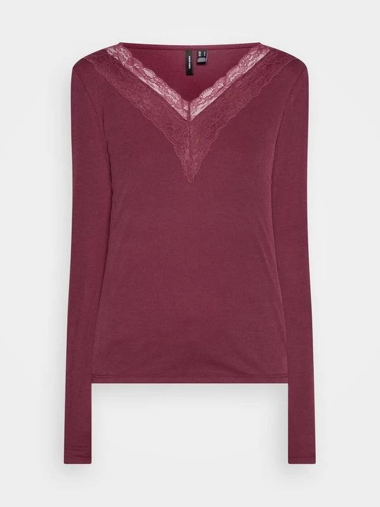 Foto van product Longsleeve Vero Moda bordeauxrood