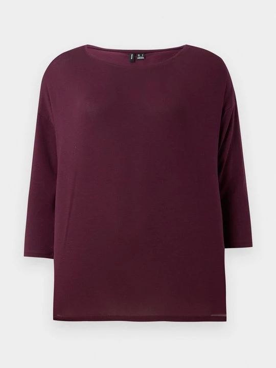 Foto van product Longsleeve Vero Moda bordeauxrood