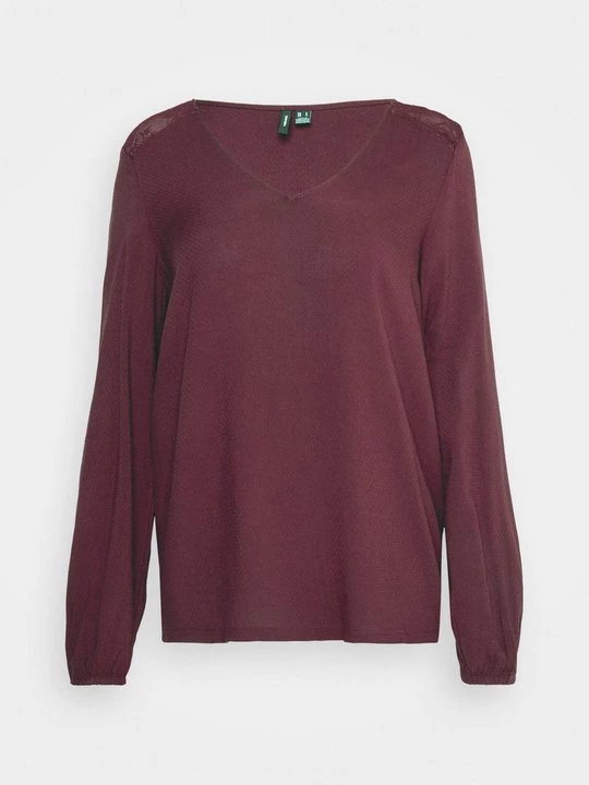 Foto van product Longsleeve Vero Moda bordeauxrood