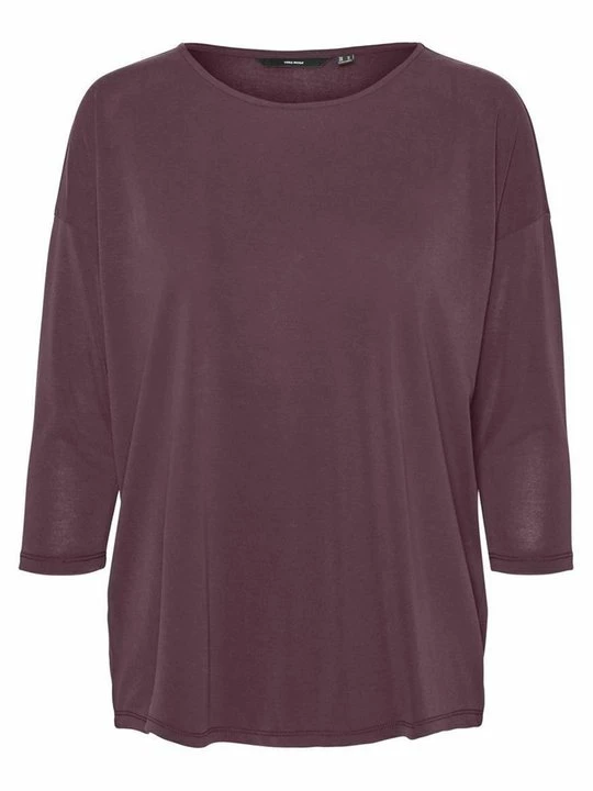 Foto van product Longsleeve Vero Moda bordeauxrood