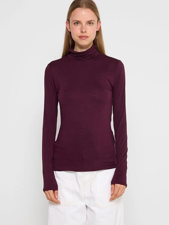 Foto van product Longsleeve Vero Moda bordeauxrood