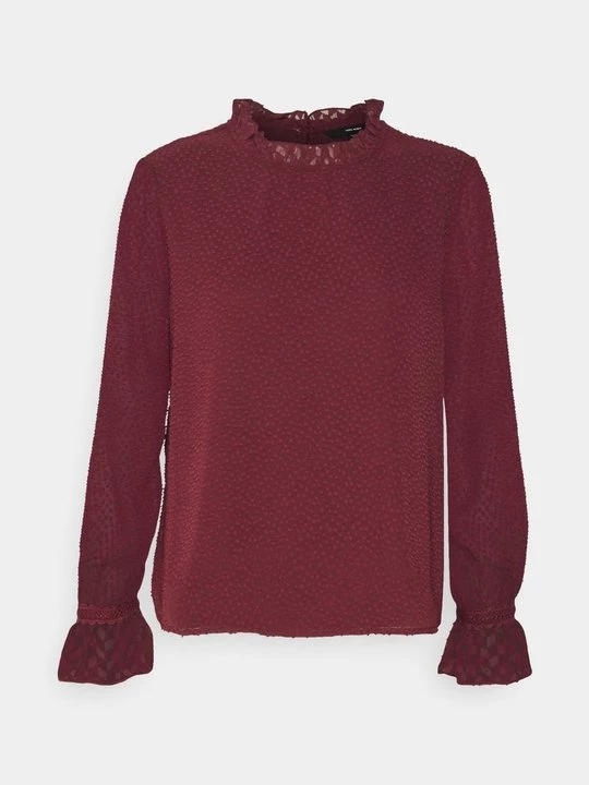 Foto van product Longsleeve Vero Moda bordeauxrood