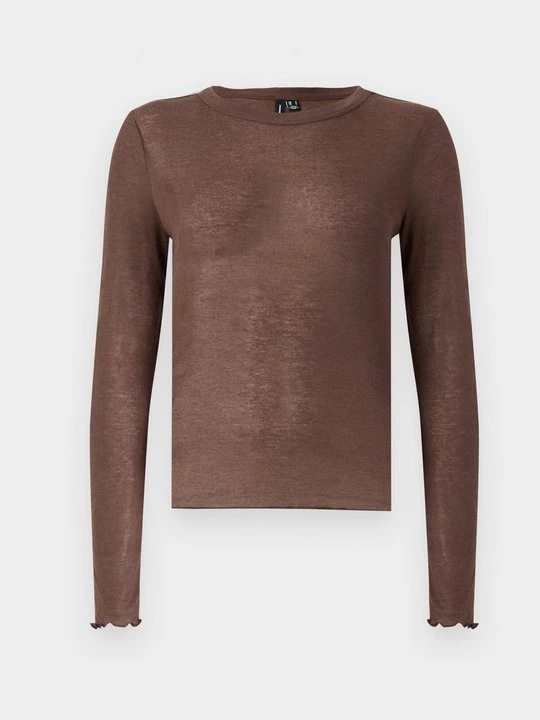 Foto van product Longsleeve Vero Moda bruin