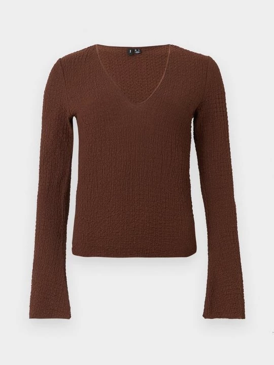 Foto van product Longsleeve Vero Moda bruin