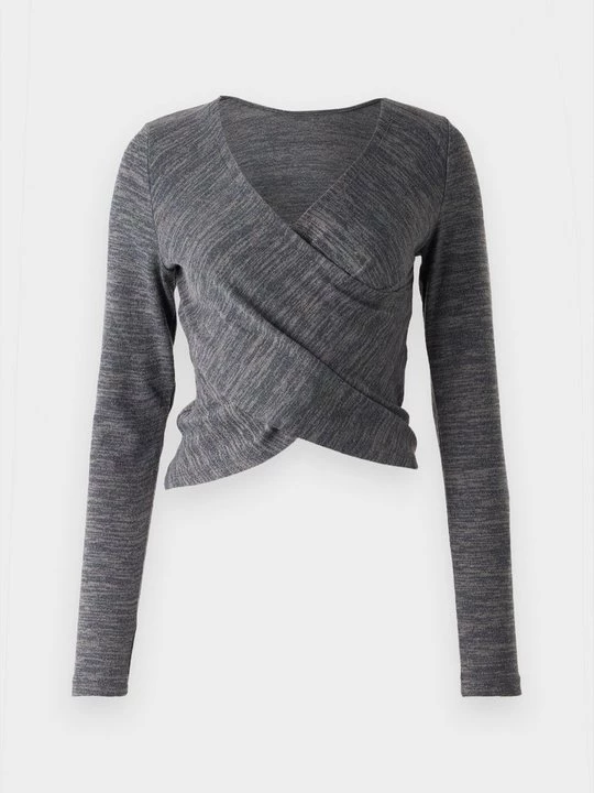 Foto van product Longsleeve Vero Moda donkergrijs