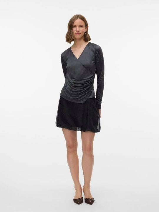 Foto van product Longsleeve Vero Moda donkergrijs