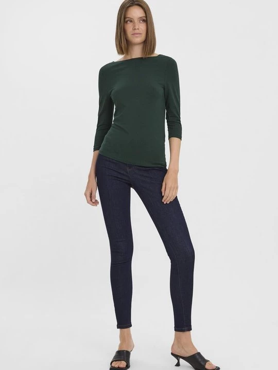 Foto van product Longsleeve Vero Moda donkergroen