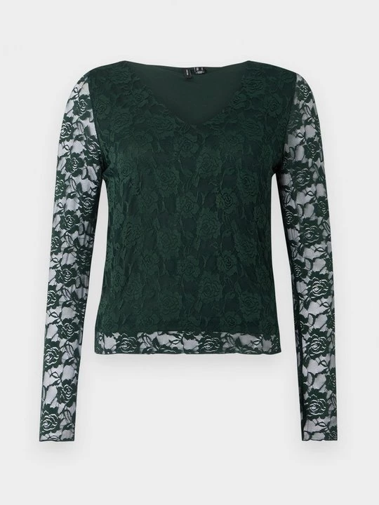 Foto van product Longsleeve Vero Moda donkergroen