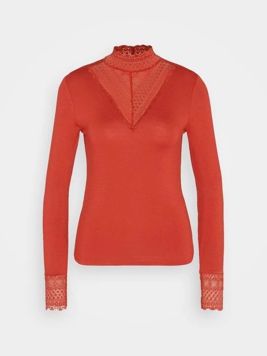Foto van product Longsleeve Vero Moda donkerrood