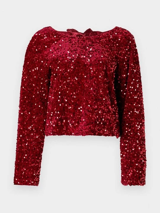 Foto van product Longsleeve Vero Moda donkerrood