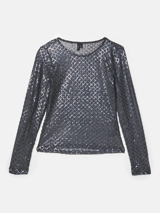 Foto van product Longsleeve Vero Moda grijs