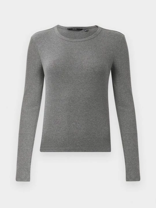 Foto van product Longsleeve Vero Moda grijs gemêleerd