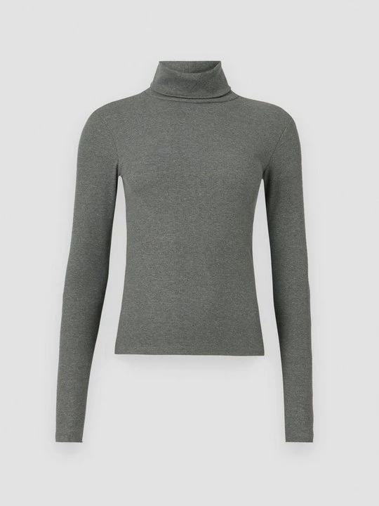 Foto van product Longsleeve Vero Moda grijs gemêleerd