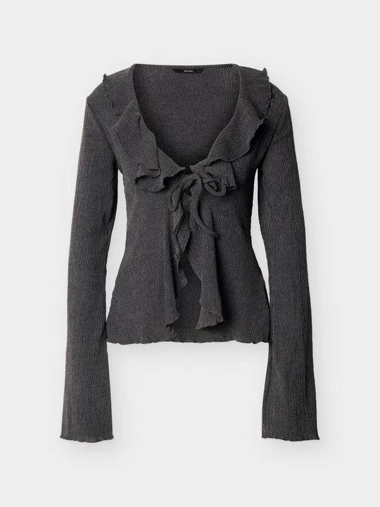 Foto van product Longsleeve Vero Moda grijs gemêleerd