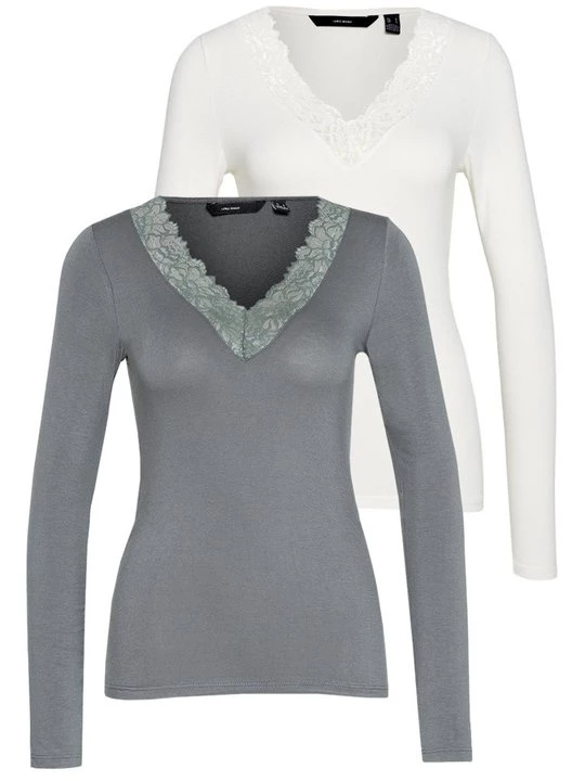 Foto van product Longsleeve Vero Moda groen