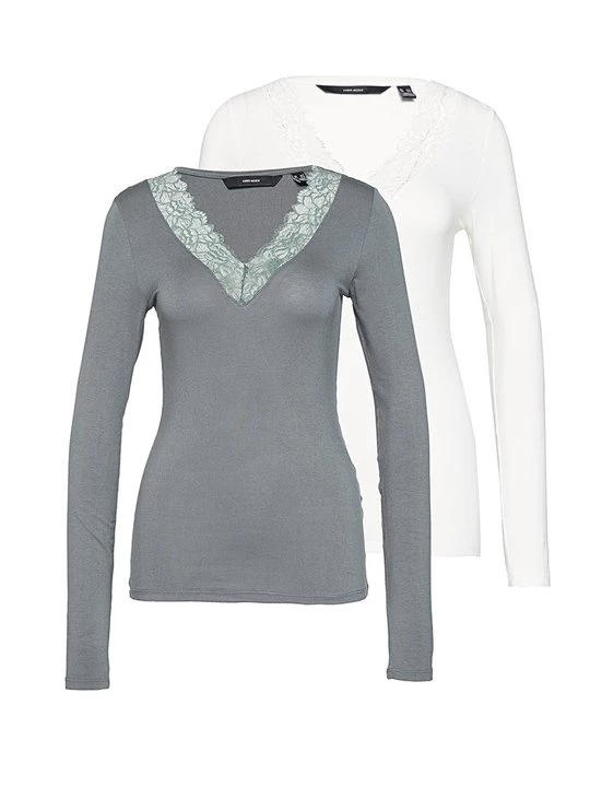 Foto van product Longsleeve Vero Moda groen
