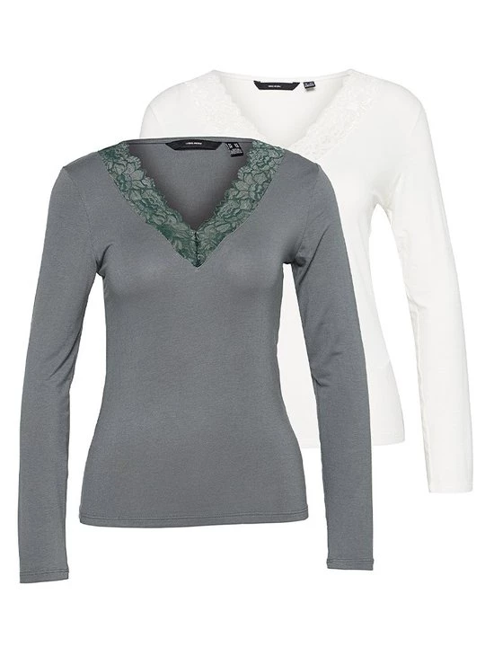 Foto van product Longsleeve Vero Moda groen
