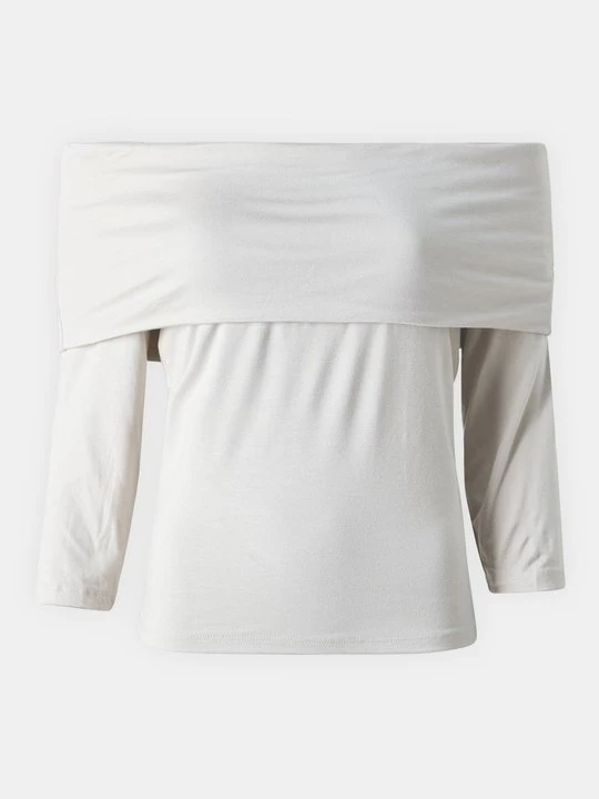Foto van product Longsleeve Vero Moda lichtgrijs