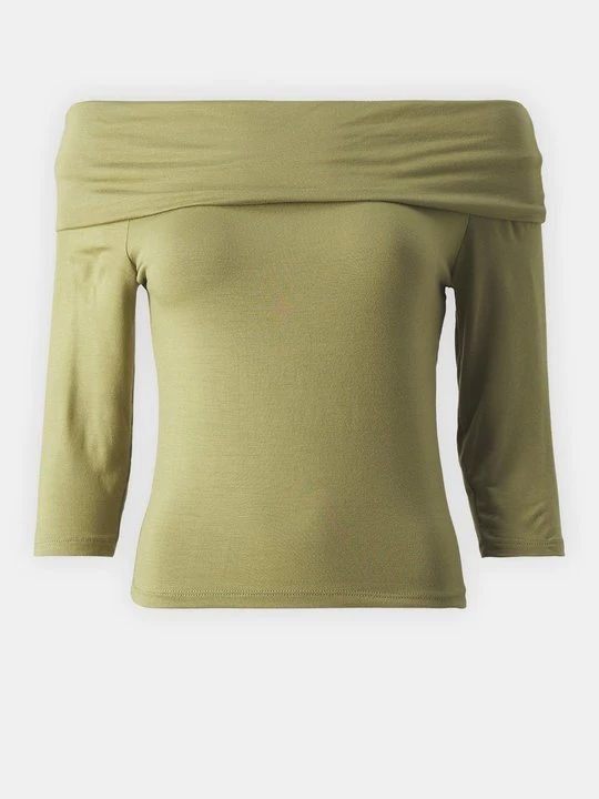 Foto van product Longsleeve Vero Moda olijfgroen
