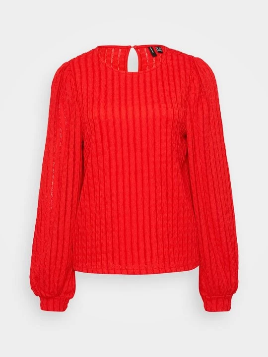 Foto van product Longsleeve Vero Moda rood