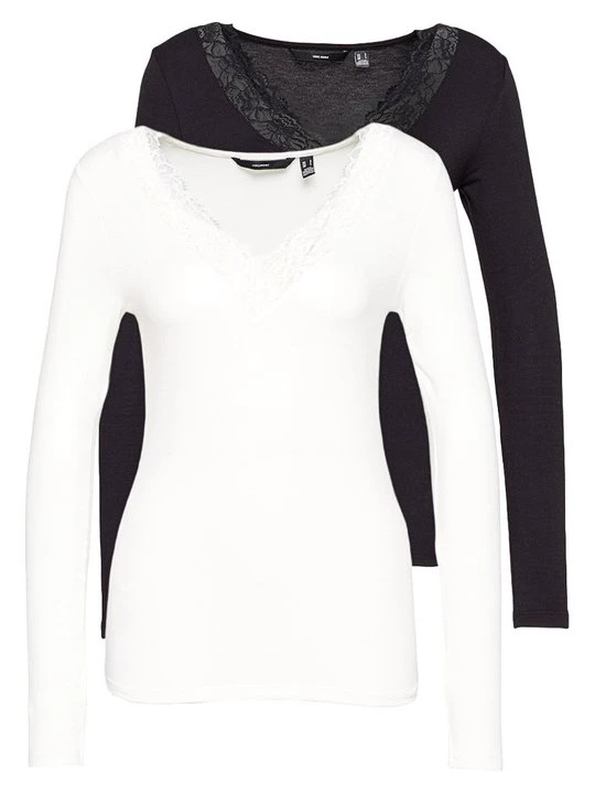 Foto van product Longsleeve Vero Moda wit