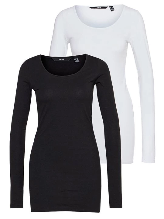 Foto van product Longsleeve Vero Moda wit