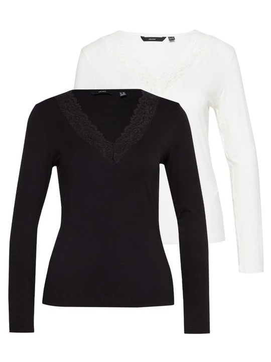 Foto van product Longsleeve Vero Moda wit
