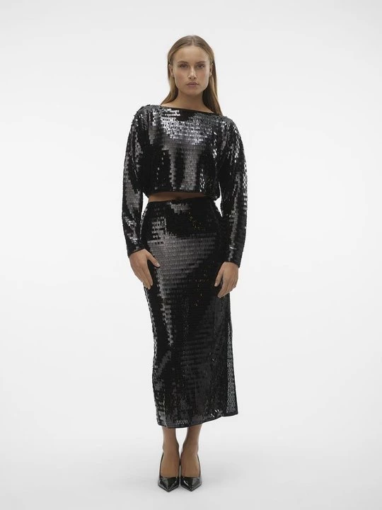 Foto van product Longsleeve Vero Moda zwart